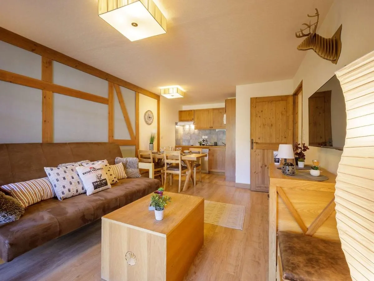 Apartment Appartement Prestige Au Centre-Ville Avec Piscine, Sauna Et Parking A Saint-Lary-Soulan - Fr-1-296-417